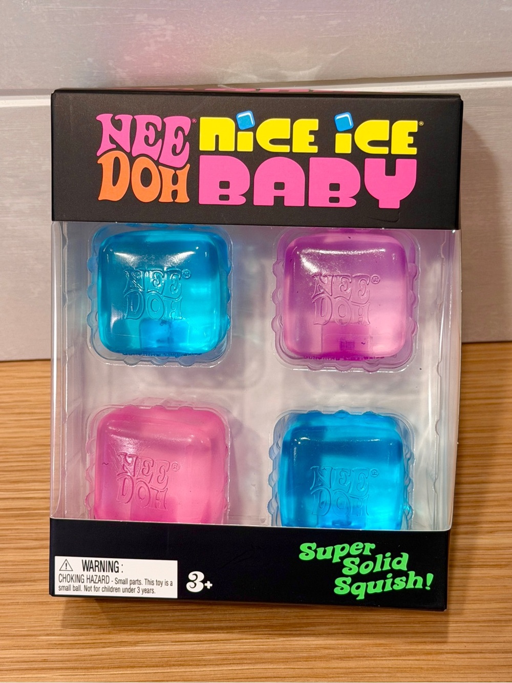 Needoh Nice Ice Baby 4-Pack